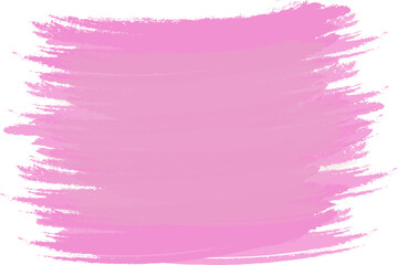 Vector Abstract brush stroke in trendy soft pink shades with Copy space. Isolate. Background texture
