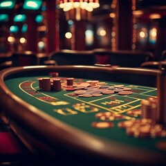 Obraz premium casino gambling