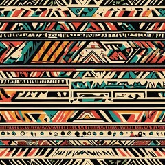 tribal pattern background