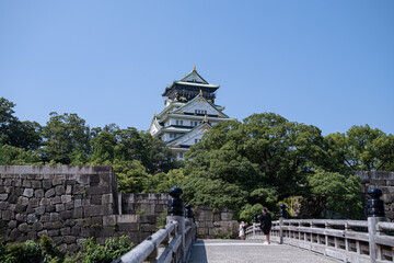 大阪城