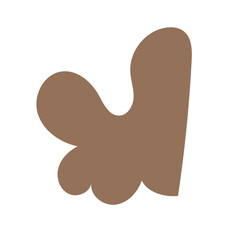 Boho Neutral Abstract Shapes 