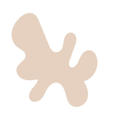 Boho Neutral Abstract Shapes 