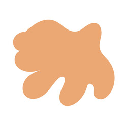 Boho Neutral Abstract Shapes 