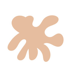 Boho Neutral Abstract Shapes 