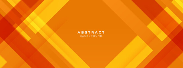 Abstract orange monochrome vector background, for design brochure, website, flyer. Geometric white wallpaper for certificate, presentation, landing page