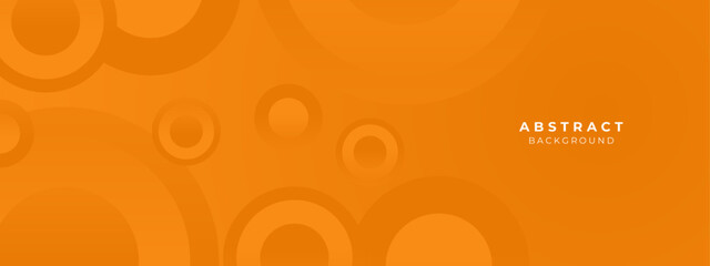 Orange overlaping layers abstract background