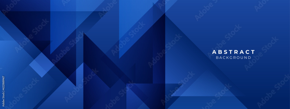 Poster blue line with white architecture futuristic background minimal concept vector illustration subtle d