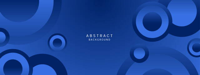 Blue line with white architecture futuristic background minimal concept vector illustration subtle design.