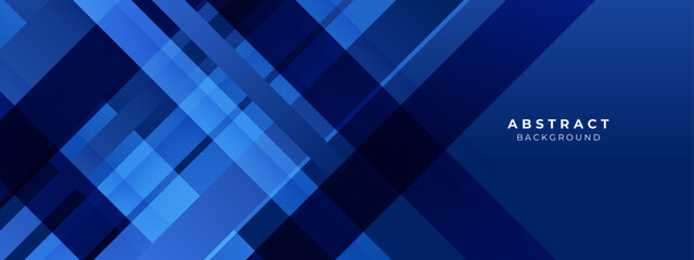 Blue abstract on gray background