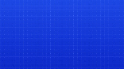 Blue simple technology grid bg illustration in high resolution.