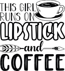 Coffee SVG T-Shirt Design, Coffee  T-Shirt Design