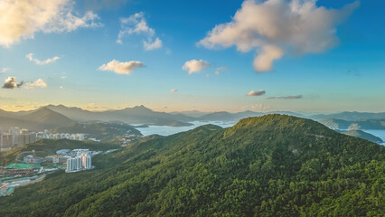 Fototapeta premium July 9 2023 Clear Water Bay, Country Park, hong kong