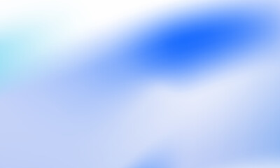 Blue and White Background Gradient