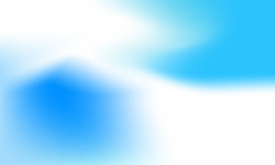 Blue and White Background Gradient