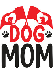 Dog SVG T-Shirt Design, Dog  T-Shirt Design