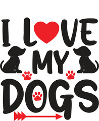 Dog SVG T-Shirt Design, Dog  T-Shirt Design