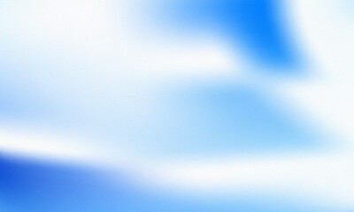 Blue and White Background Gradient