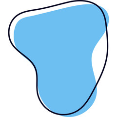 Organic Blob Element-03