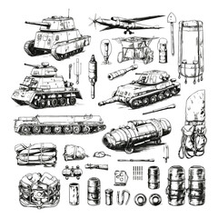 Military elements collection, Set of Army elements