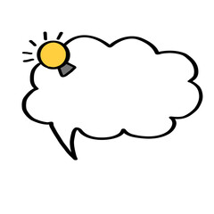 concept art illustration cartoon vector cloud pop art