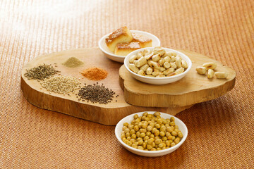 Seasonings required for common Chinese barbecue seasonings