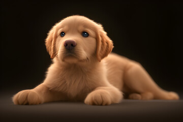 Generative AI, 생성형, 인공지능, golden retriever