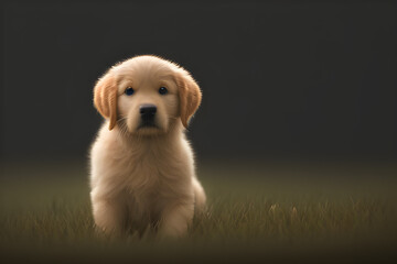 Generative AI, 생성형, 인공지능, golden retriever
