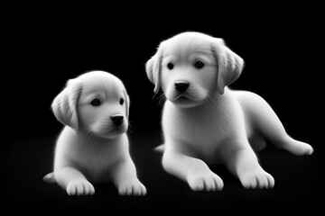 Generative AI, 생성형, 인공지능, golden retriever