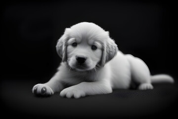 Generative AI, 생성형, 인공지능, golden retriever