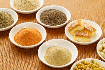 Seasonings required for common Chinese barbecue seasonings