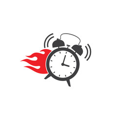 illustration of deadline, deadline icon, vector art.
