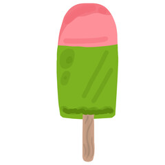 strawberry ice cream