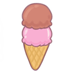ice cream cone