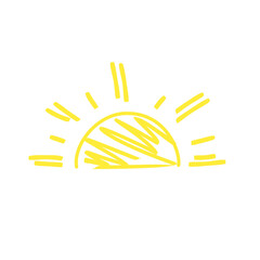 Sun doodle 