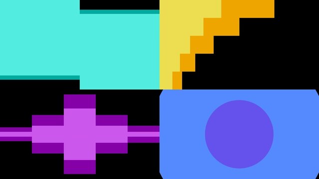 Modern Corporate Two Color Transitions