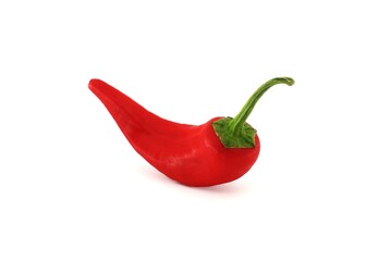 Chili pepper isolated on a white background