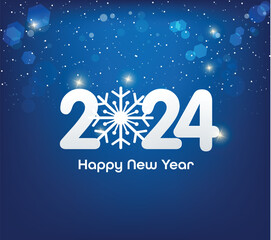 Fototapeta na wymiar Happy new year 2024. Merry Christmas and Chinese new year