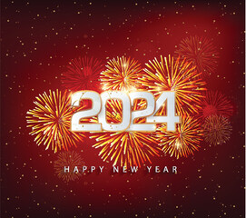 Happy new year 2024. Merry Christmas and Chinese new year