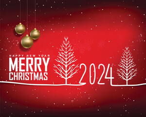 Happy new year 2024. Merry Christmas and Chinese new year