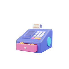 Financial 3D Icon Set Finance Investment Money Profit Currency Business Asset Wealth Growth Banking ATM Wallet