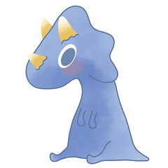 Cute dinosaur