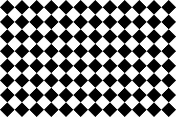abstract pattern square grid black white seamless background