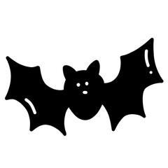 Halloween bat illustration 