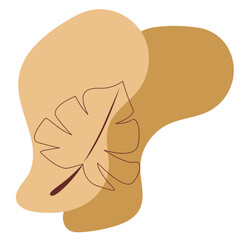 Aesthetic Leaf Modern