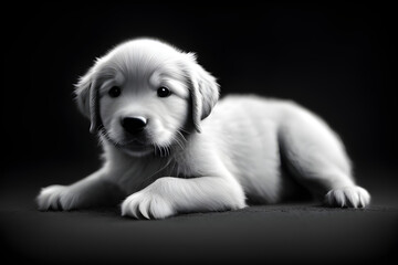 Generative AI, 생성형, 인공지능, golden retriever