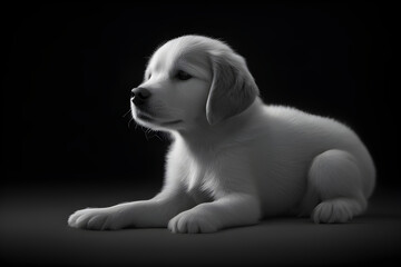 Generative AI, 생성형, 인공지능, golden retriever