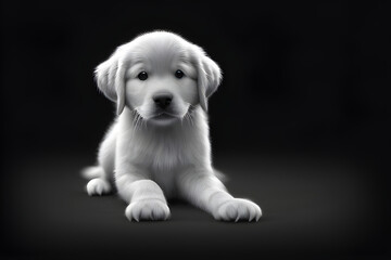 Generative AI, 생성형, 인공지능, golden retriever