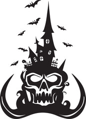 Scary Tattoo Vector illustration