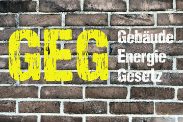 GEG Gebäudeenergiegesetz in Deutschland