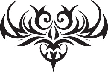 Tribal Tattoo Design vector illustration